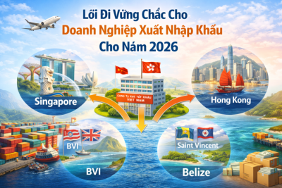 Lối đi vững chắc cho doanh nghiệp Xuất Nhập Khẩu năm 2026
