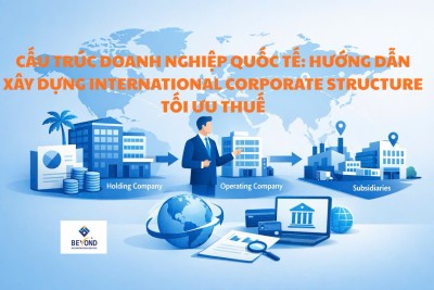 Cấu trúc doanh nghiệp quốc tế: Hướng dẫn xây dựng International Corporate Structure tối ưu thuế