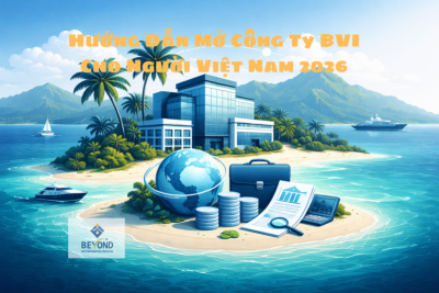 Hướng Dẫn Mở Công Ty BVI Cho Người Việt Nam 2026
