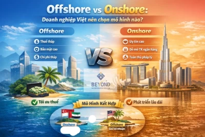 Offshore vs Onshore: Doanh nghiệp Việt nên chọn mô hình nào? [2026]