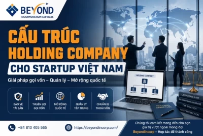Cấu Trúc Holding Company Cho Startup Việt Nam: Hướng Dẫn Toàn Diện