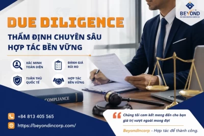 Due Diligence là gì? Quy trình thẩm định khách hàng quốc tế từ A-Z khi mở công ty Offshore