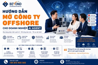 Hướng dẫn mở công ty Offshore cho doanh nghiệp AI Agent