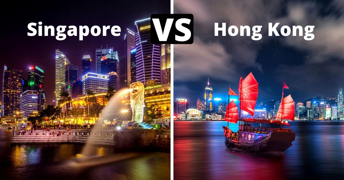 kết hợp công ty Offshore giữa Singapore và Hồng Kông