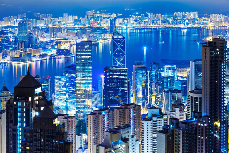 thành lập một công ty nước ngoài ở Hồng Kông