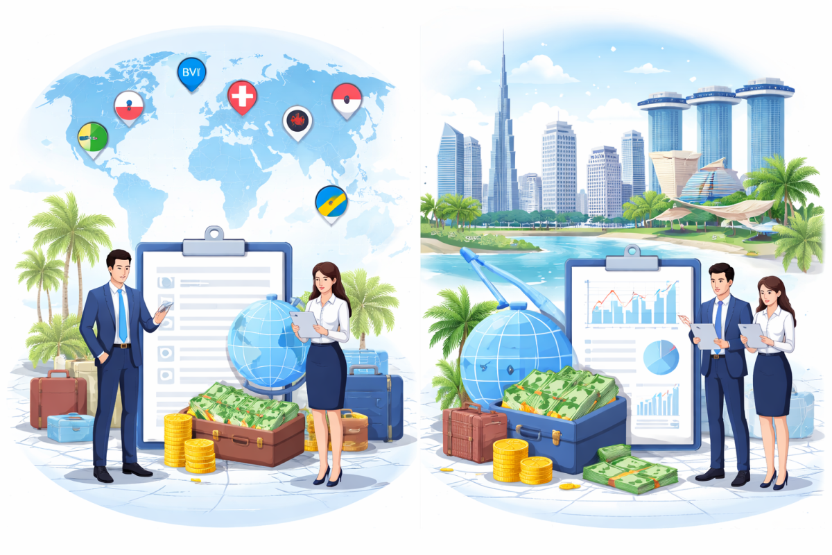 chi phí mở công ty offshore 2026