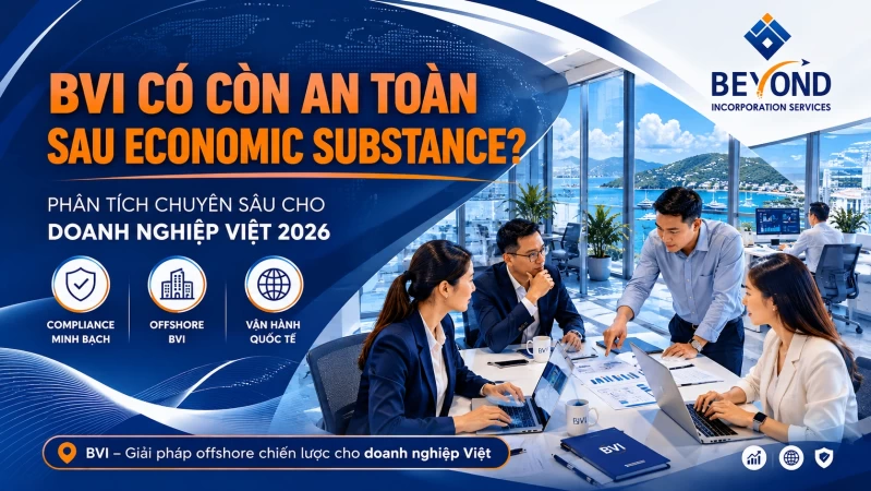 BVI có còn an toàn sau Economic Substance