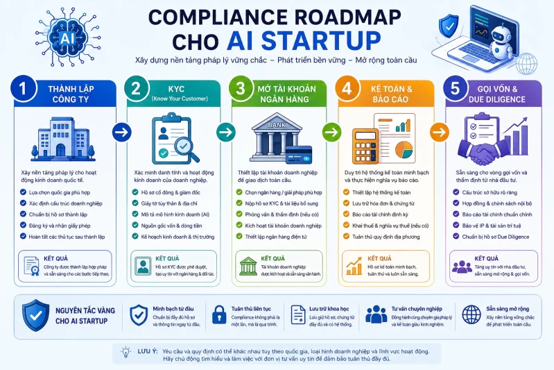 COMPLIANCE CHO DOANH NGHIỆP AI AGENT