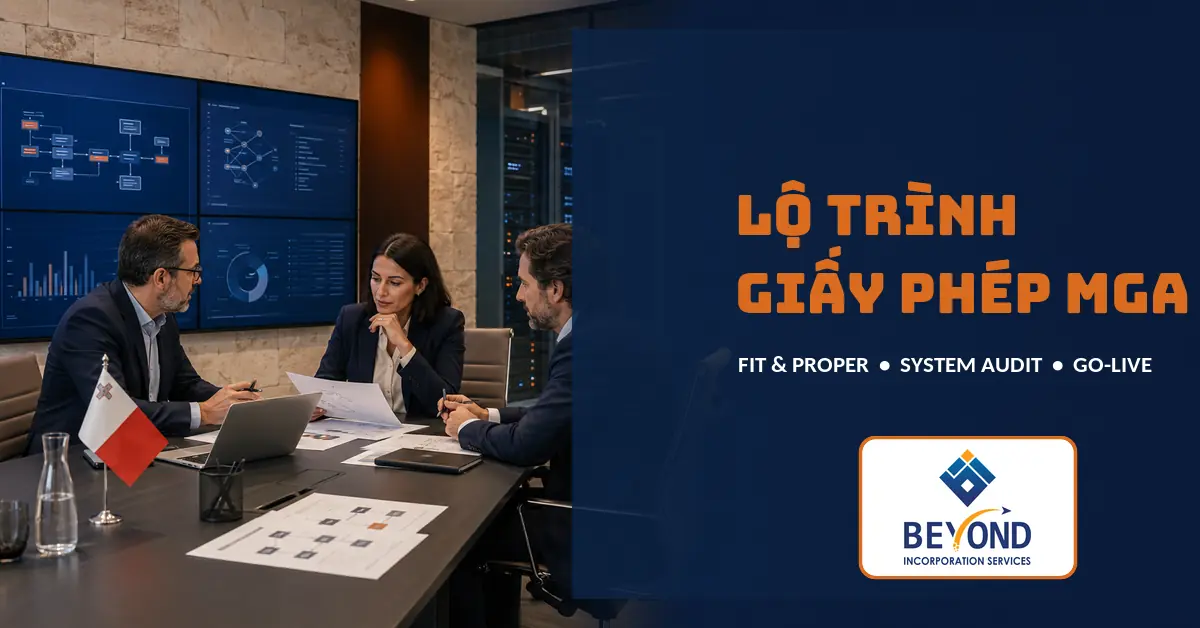 Quy trình chuẩn bị giấy phép MGA gồm fit and proper, system audit và go-live