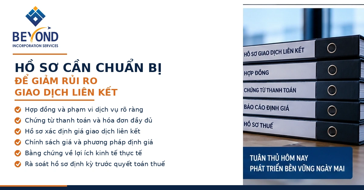checklist ho so giao dich lien ket