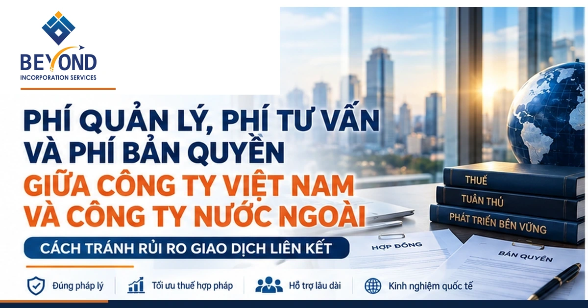 phi quan ly tu van ban quyen giao dich lien ket