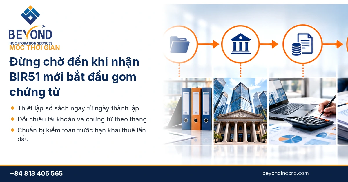 timeline audit lan dau