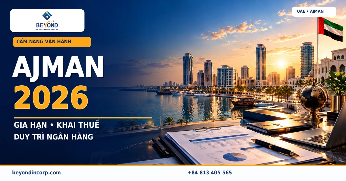 Gia hạn công ty Ajman