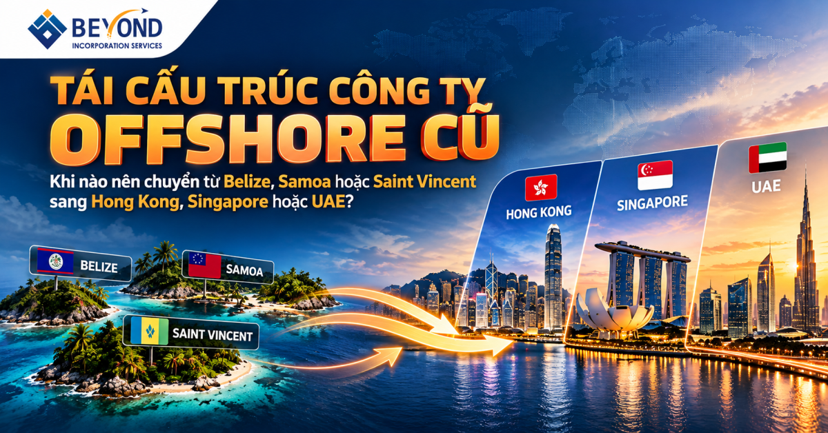 Tái cấu trúc công ty offshore