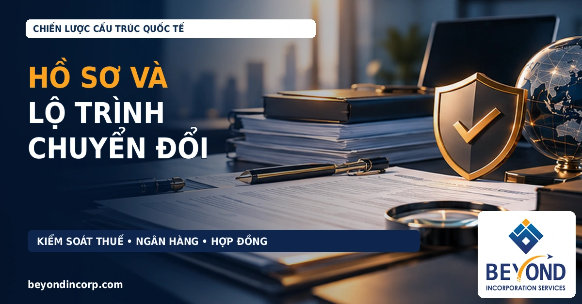 ho so lo trinh chuyen doi