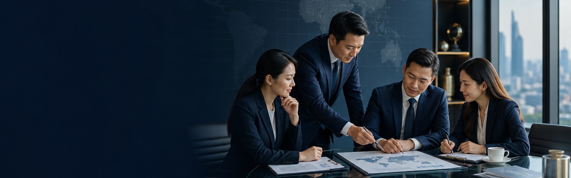 Tư vấn cấu trúc doanh nghiệp quốc tế