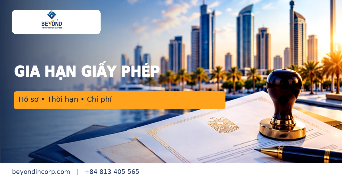 Quy trình gia hạn giấy phép Ajman Free Zone